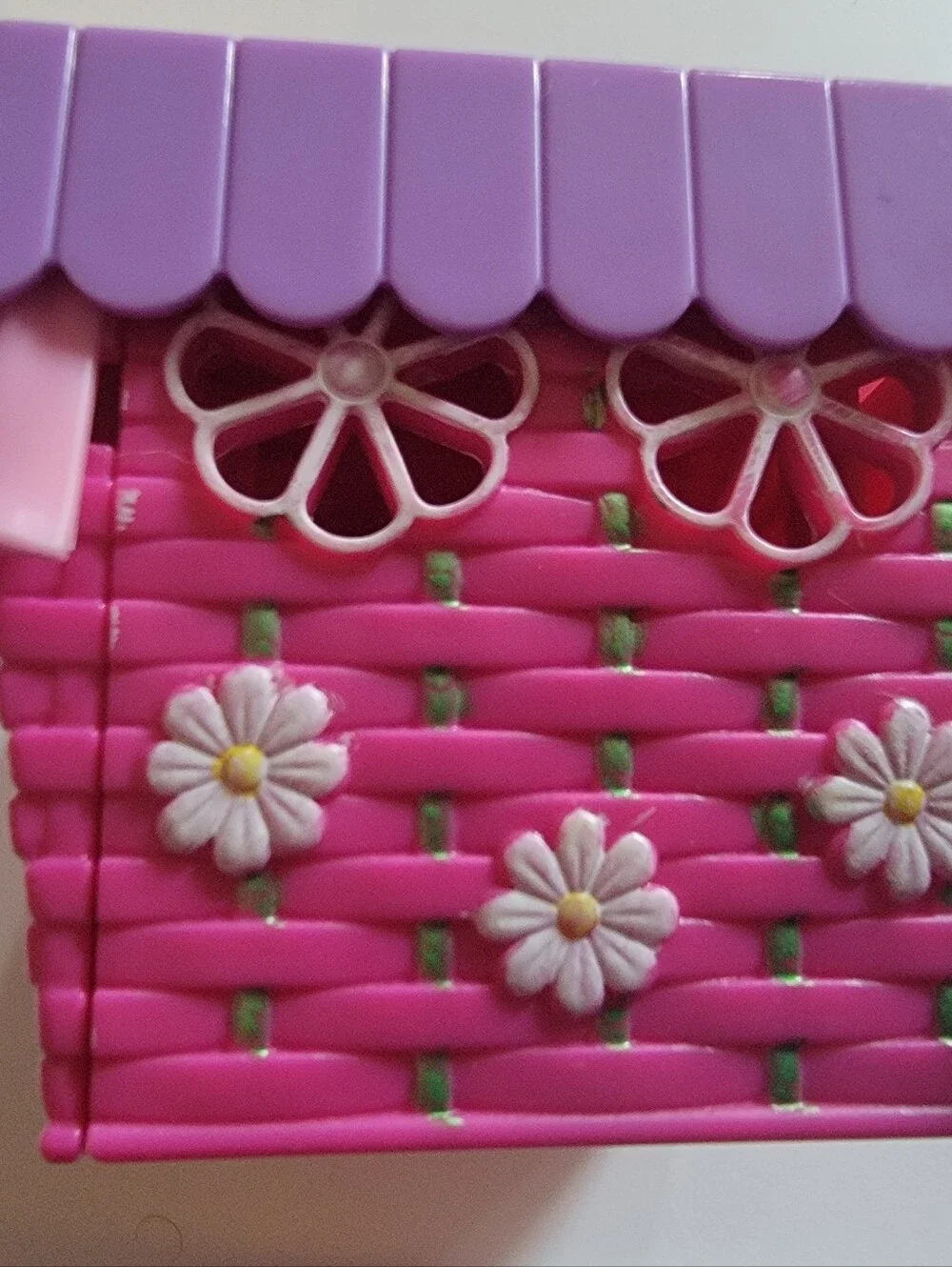 Mattel pink purple